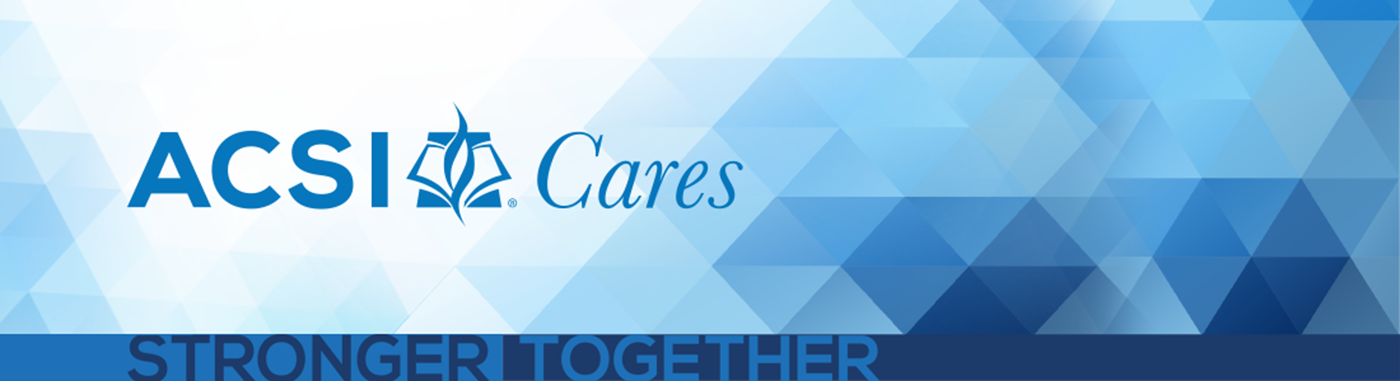 ACSI Cares ACSI Cares