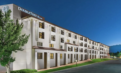 Double Tree Hilton