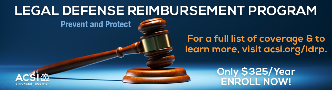 Legal Defense Reimbursement Program