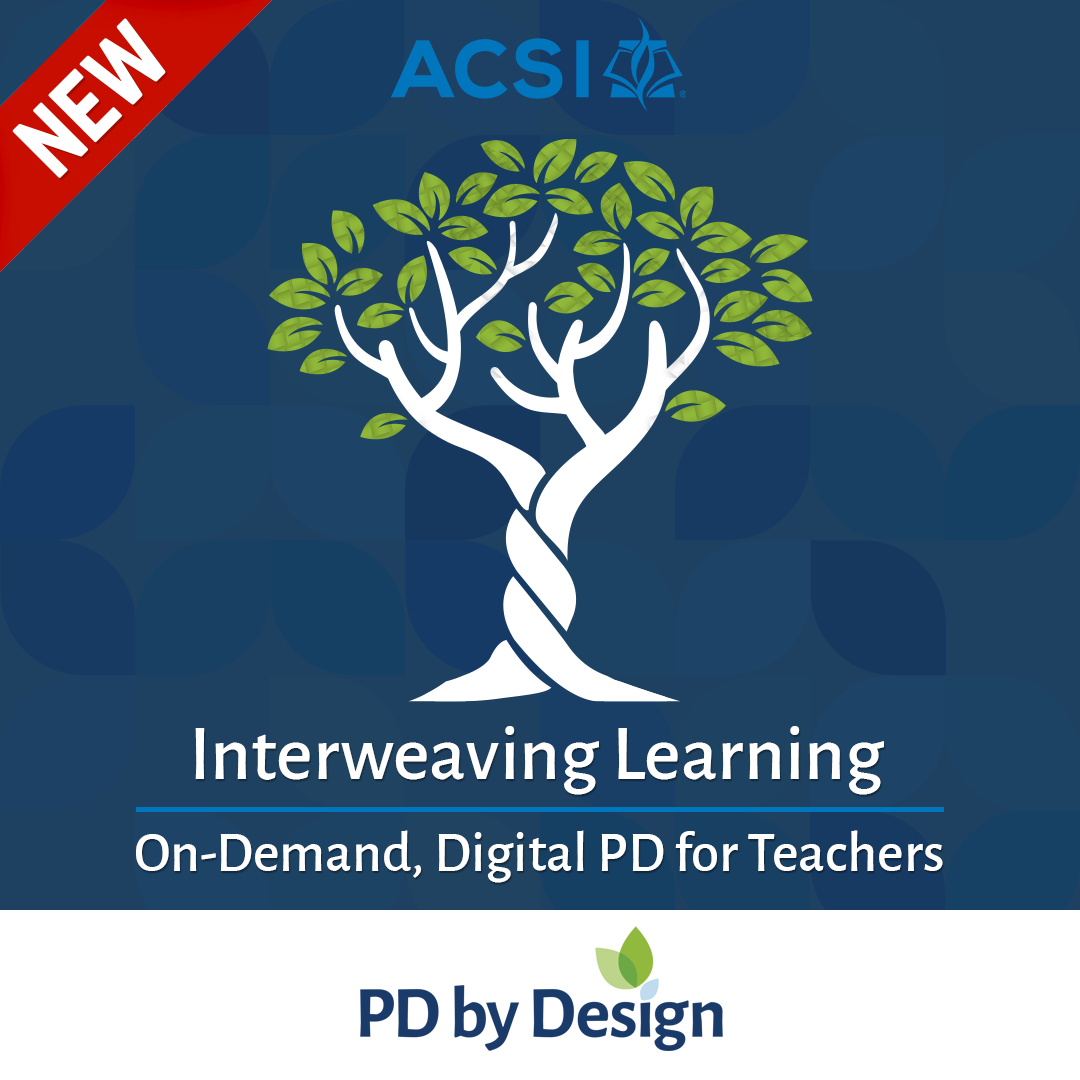 PD By Design - Interweaving Learning