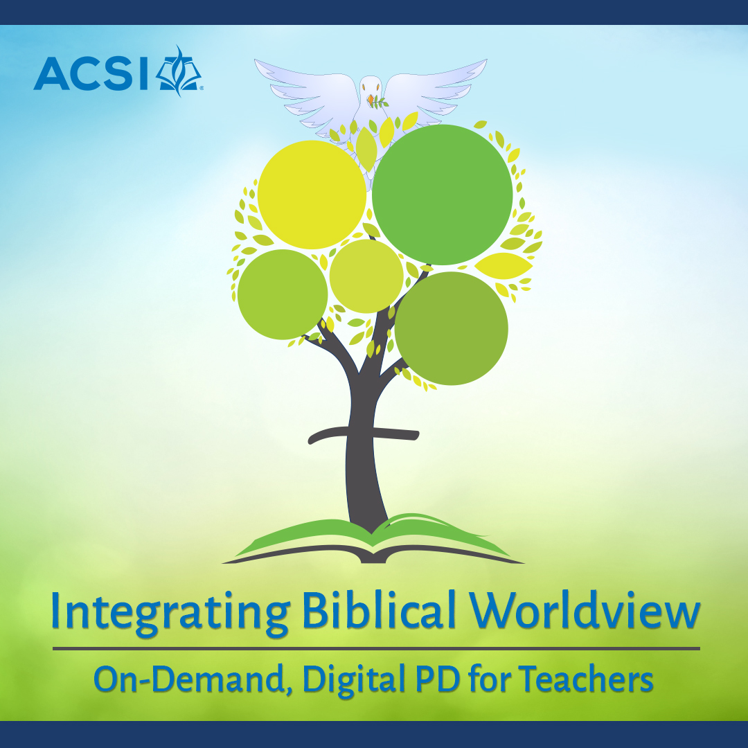 PD By Design - Integrating Biblical Worldview