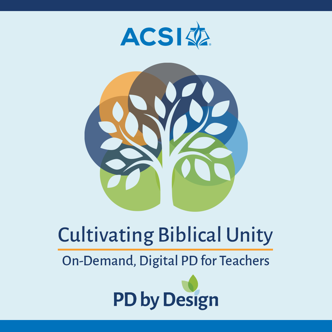 PD By Design - Cultivating Biblical Unity